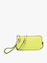 Load image into Gallery viewer, Kendall Crossbody/Wristlet w/ Twist Lock Closure
