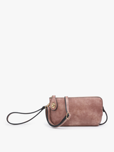 Load image into Gallery viewer, Kendall Crossbody/Wristlet w/ Twist Lock Closure
