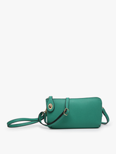 Load image into Gallery viewer, Kendall Crossbody/Wristlet w/ Twist Lock Closure
