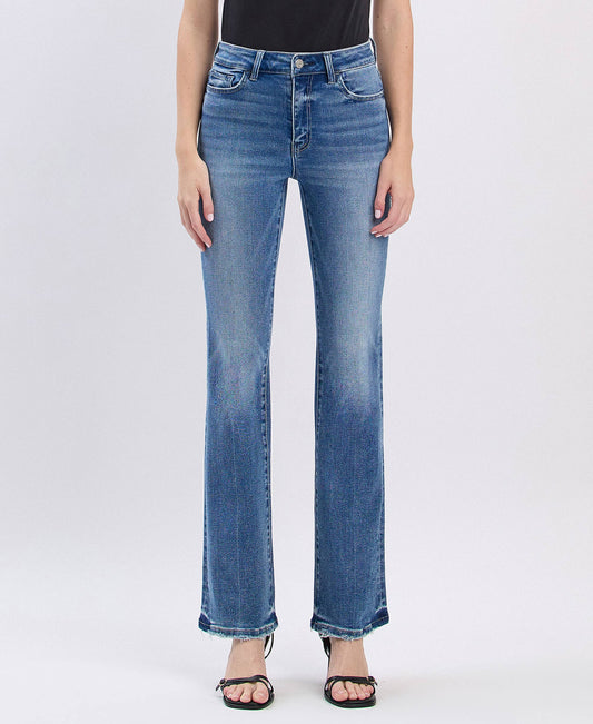 Allison High Rise Full Length Bootcut Jeans