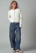Load image into Gallery viewer, Relaxed Fit Button-Up Cardigan

