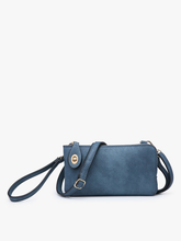 Load image into Gallery viewer, Kendall Crossbody/Wristlet w/ Twist Lock Closure
