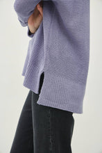Load image into Gallery viewer, Dolman Sleeve Rolled Cuff Sweater
