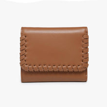 Load image into Gallery viewer, Logan Whipstitch Tri-fold Wallet
