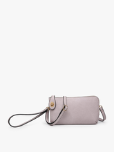 Load image into Gallery viewer, Kendall Crossbody/Wristlet w/ Twist Lock Closure
