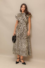 Load image into Gallery viewer, Dropped Shoulder Cinched Waist Shirt Dress
