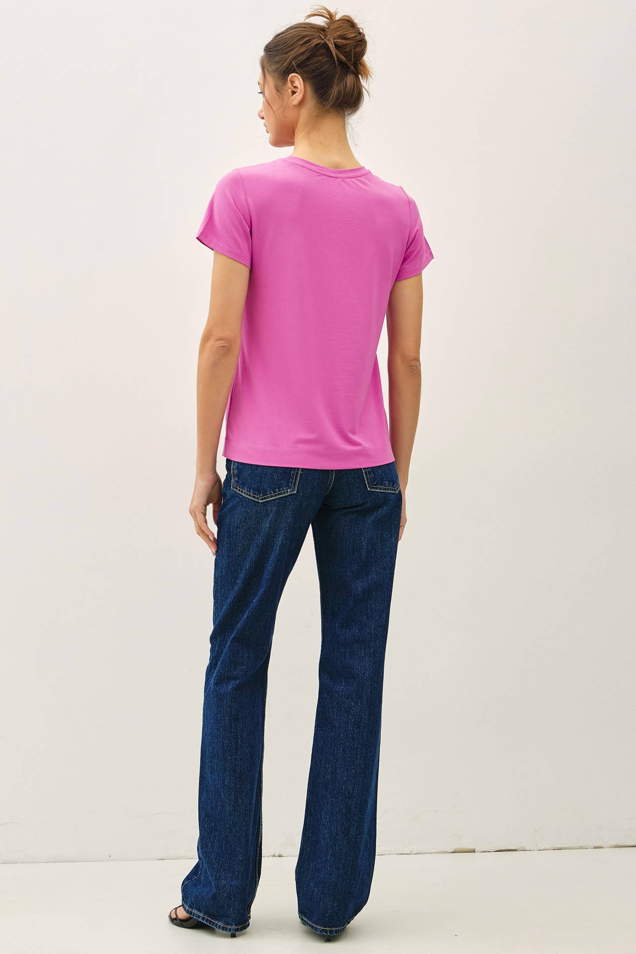 Bamboo Round Neck Tee