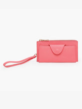 Load image into Gallery viewer, Kyla RFID Wallet w/ Snap Closure
