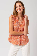 Load image into Gallery viewer, Ruffle Detail Sleeveless Top
