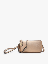 Load image into Gallery viewer, Kendall Crossbody/Wristlet w/ Twist Lock Closure
