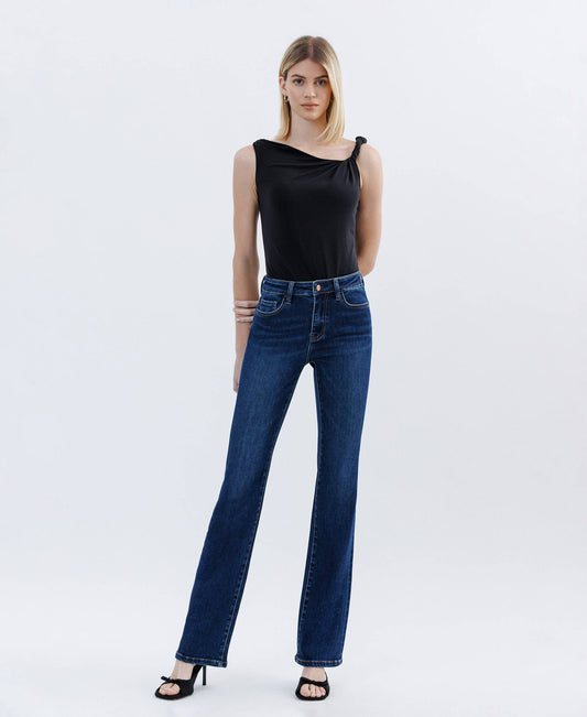 TC High Rise Full Length Bootcut Jeans