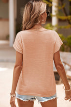 Load image into Gallery viewer, Button Detail Batwing Sleeve Top
