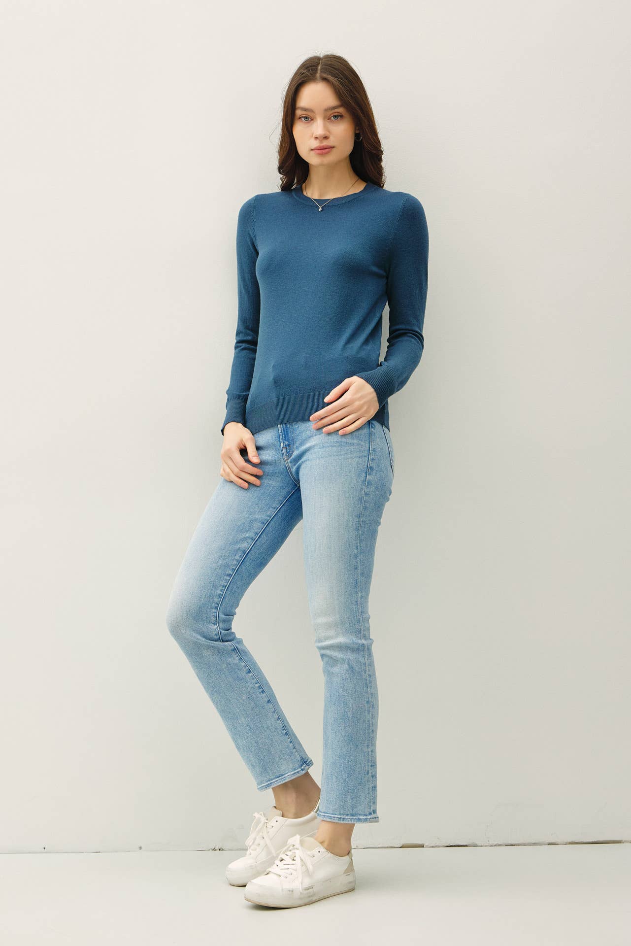 Basic Round Neck Sweater