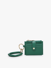 Load image into Gallery viewer, Sammie Mini Snap Wallet w/ Ring
