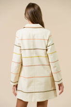 Load image into Gallery viewer, Long Sleeve Ric Rac Trim Shirt Dress
