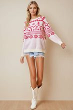 Load image into Gallery viewer, Holiday Fair Isle Sweater
