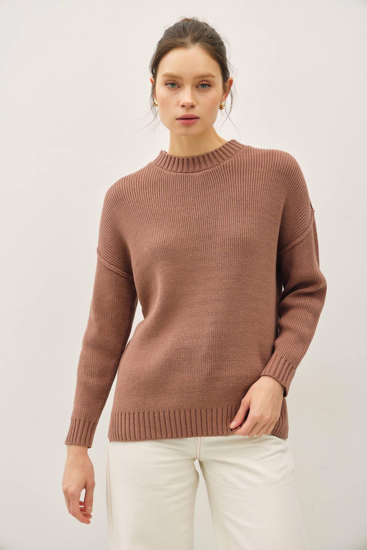Ribbed Oversized Sweater