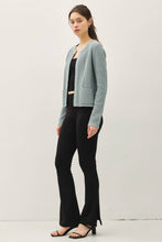 Load image into Gallery viewer, Chunky Structured Knit Open Front Cardigan

