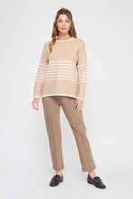 Load image into Gallery viewer, Mid Stripes Boyfriend Sweater
