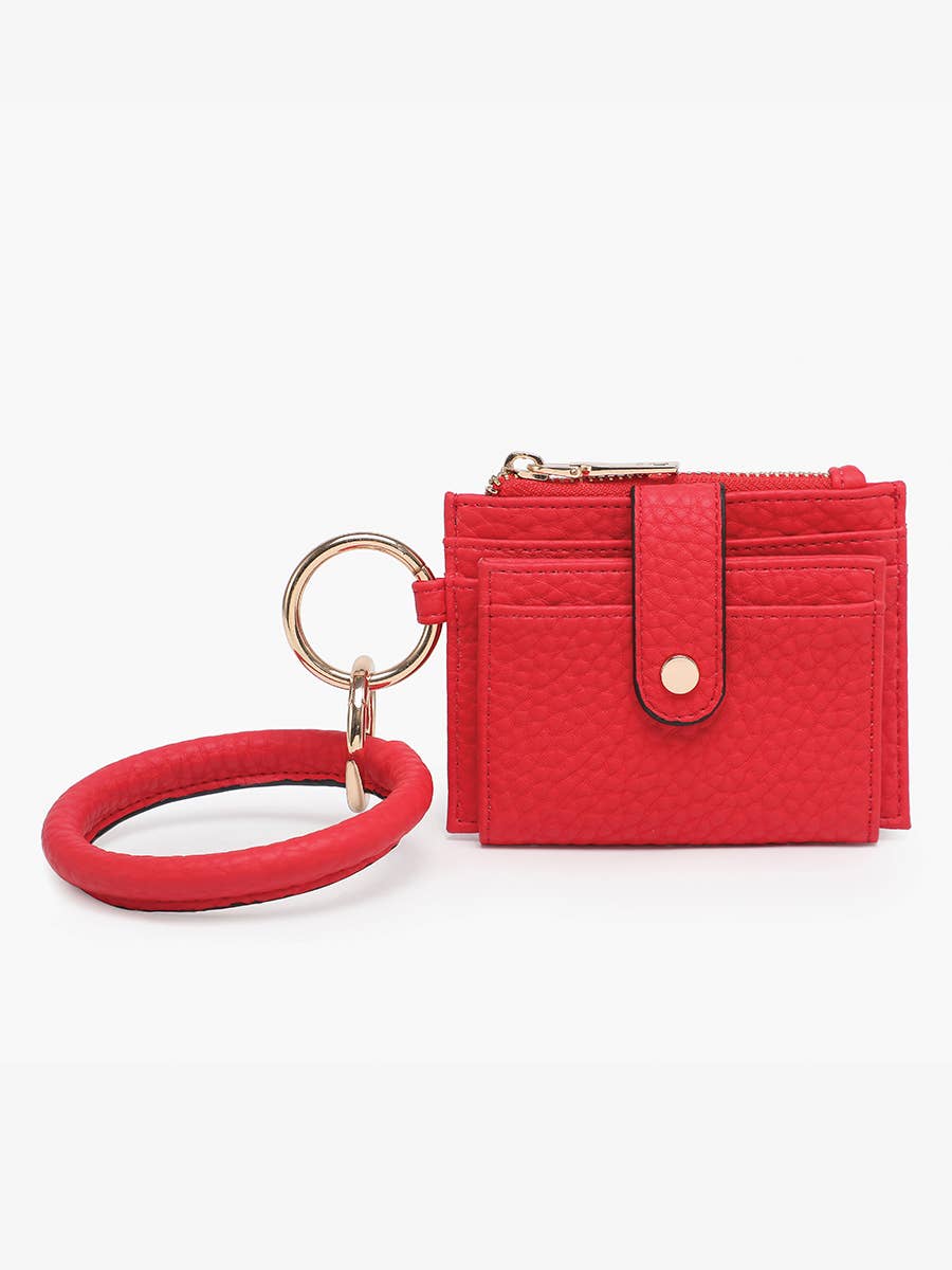 Sammie Mini Snap Wallet w/ Ring