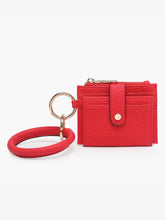 Load image into Gallery viewer, Sammie Mini Snap Wallet w/ Ring
