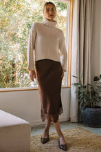 Load image into Gallery viewer, Textured Turtle Neck Sweater
