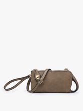 Load image into Gallery viewer, Kendall Crossbody/Wristlet w/ Twist Lock Closure
