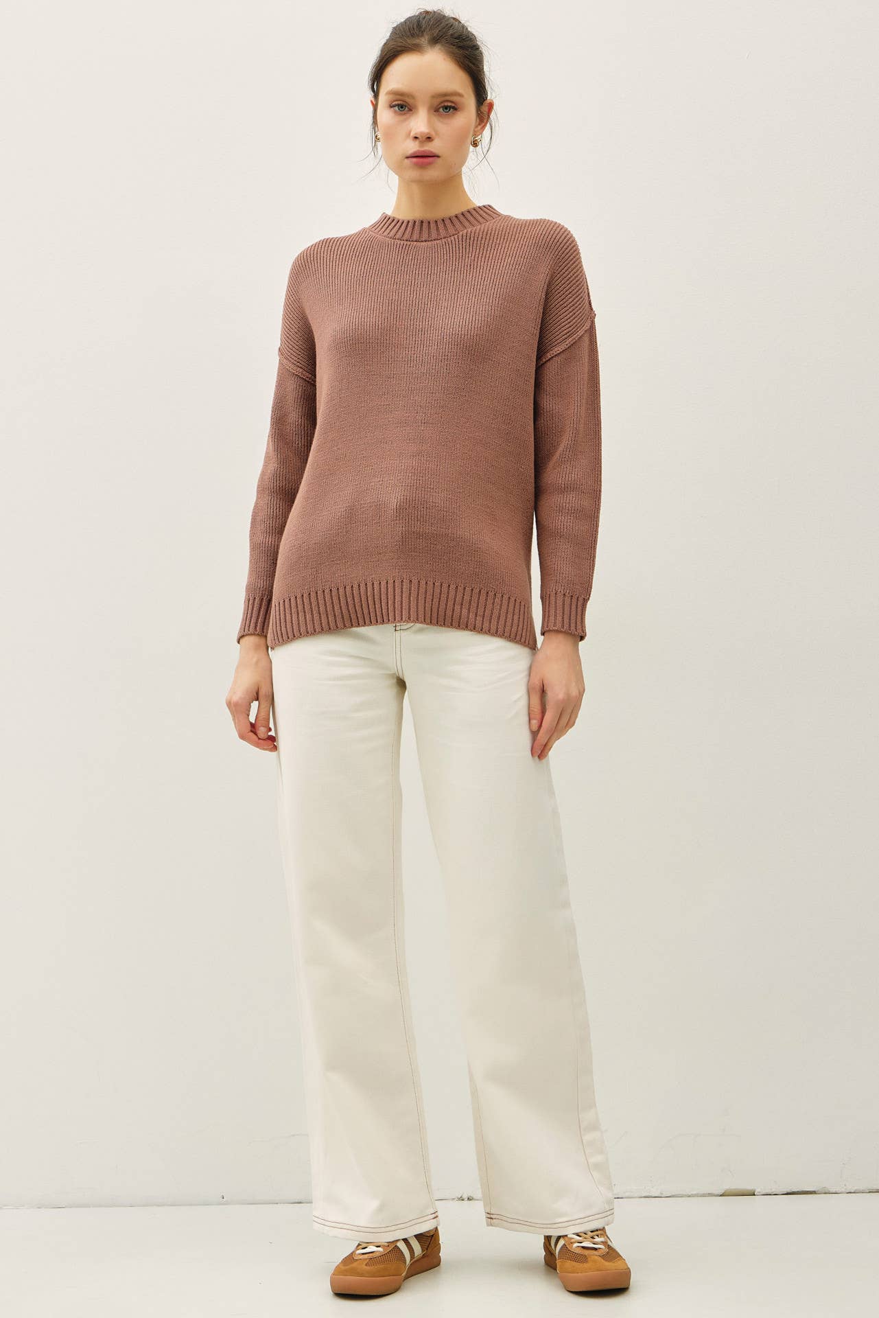 Ribbed Oversized Sweater