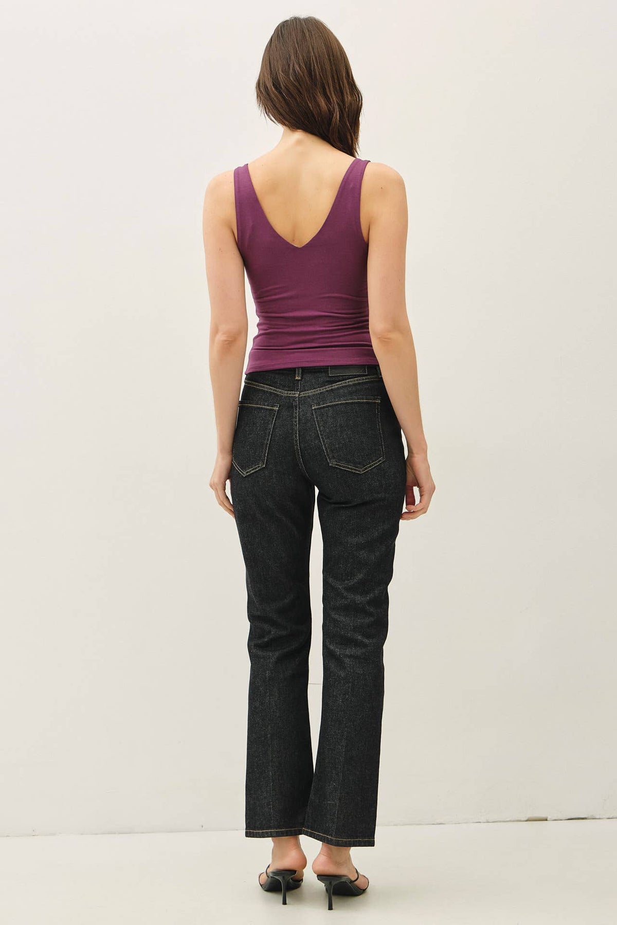 Basic Front & Back V-Neck Tank