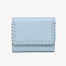 Load image into Gallery viewer, Logan Whipstitch Tri-fold Wallet
