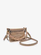 Load image into Gallery viewer, Jessica Clear Crossbody with Chain
