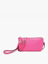 Load image into Gallery viewer, Kendall Crossbody/Wristlet w/ Twist Lock Closure
