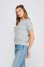 Load image into Gallery viewer, Fine Gauge Knit Dolman Top
