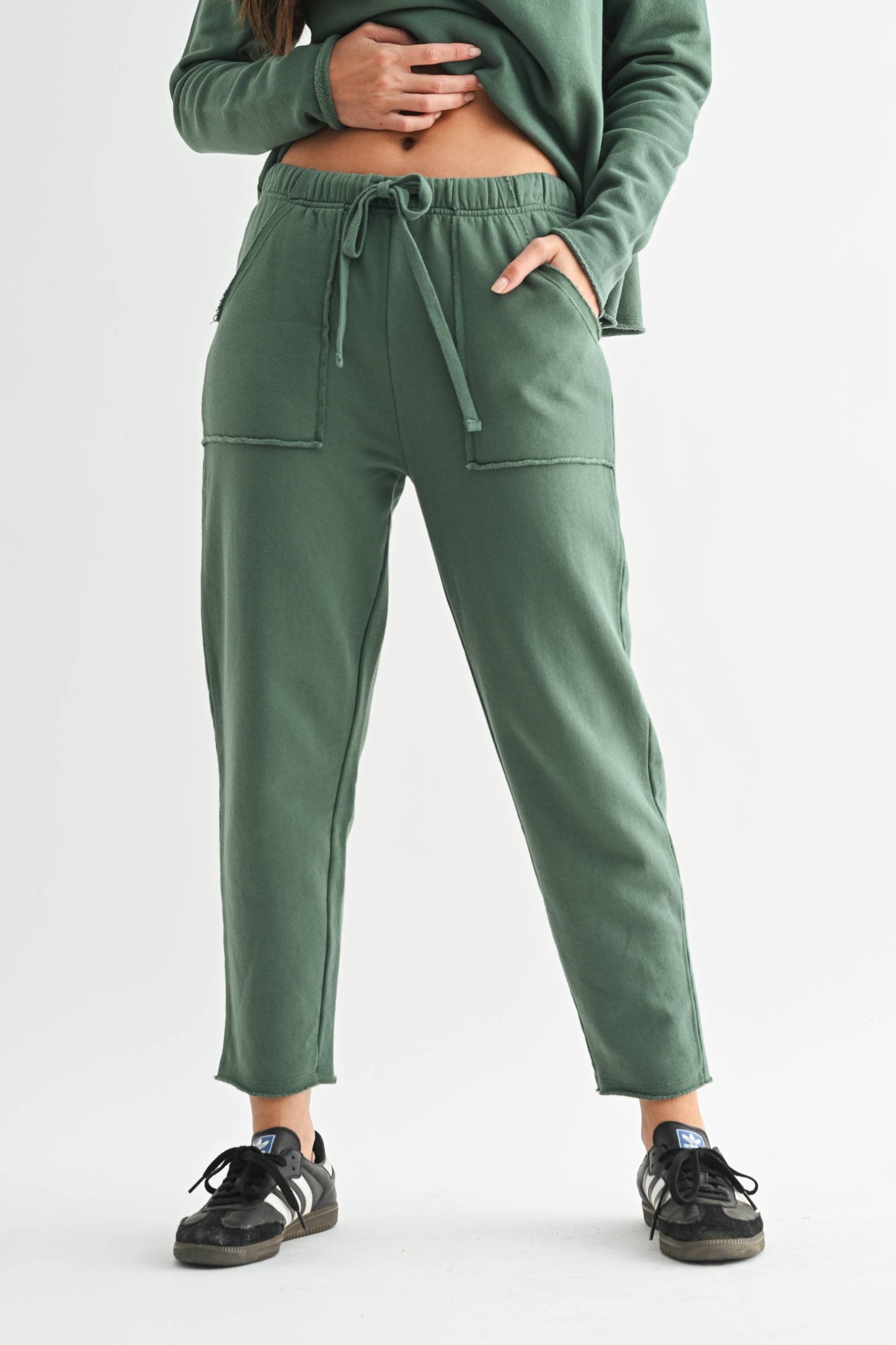 Tapered Lounge Pants