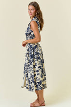 Load image into Gallery viewer, Paisley Smocked Waist Dress
