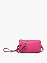 Load image into Gallery viewer, Kendall Crossbody/Wristlet w/ Twist Lock Closure
