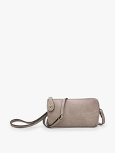 Load image into Gallery viewer, Kendall Crossbody/Wristlet w/ Twist Lock Closure
