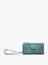 Load image into Gallery viewer, Kyla RFID Wallet w/ Snap Closure
