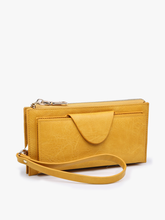 Load image into Gallery viewer, Kyla RFID Wallet w/ Snap Closure

