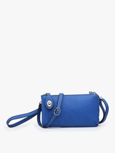Load image into Gallery viewer, Kendall Crossbody/Wristlet w/ Twist Lock Closure
