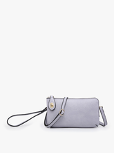 Load image into Gallery viewer, Kendall Crossbody/Wristlet w/ Twist Lock Closure
