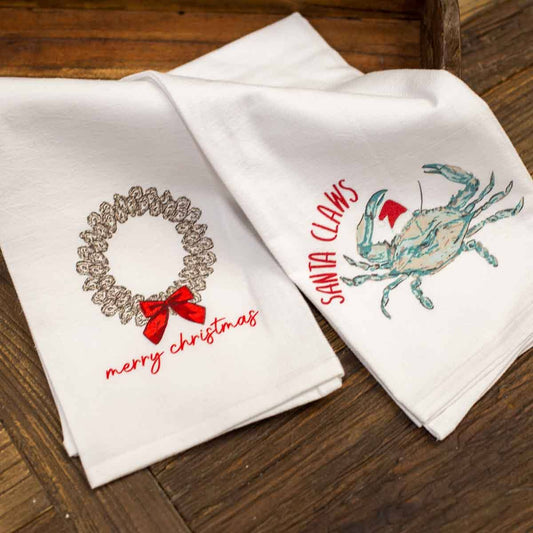 Santa Claws Hand Towel