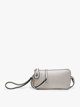 Load image into Gallery viewer, Kendall Crossbody/Wristlet w/ Twist Lock Closure
