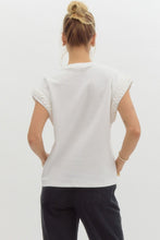 Load image into Gallery viewer, Braided Shoulder Sleeveless Top
