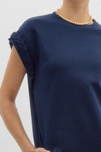 Load image into Gallery viewer, Braided Shoulder Sleeveless Top
