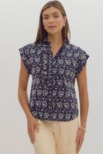 Load image into Gallery viewer, Cap Sleeve Ruffle Front Top
