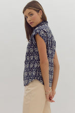 Load image into Gallery viewer, Cap Sleeve Ruffle Front Top
