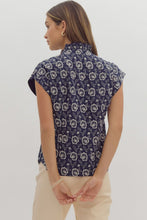 Load image into Gallery viewer, Cap Sleeve Ruffle Front Top
