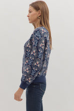 Load image into Gallery viewer, Abstract Floral Sweater
