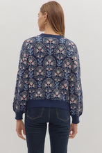 Load image into Gallery viewer, Abstract Floral Sweater
